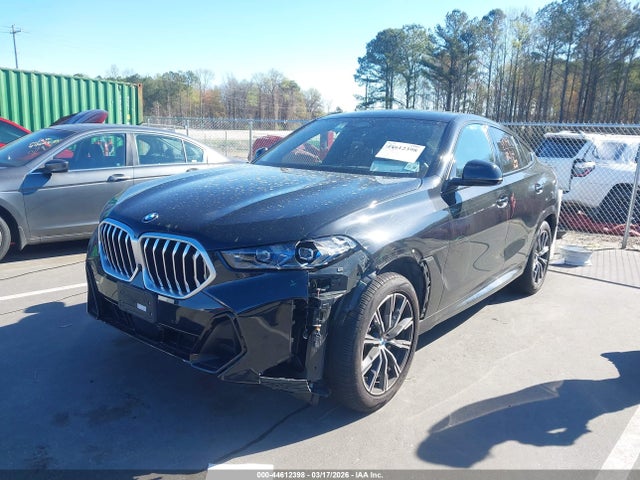 44612398 :رقم المزاد ، 5UX33EX00T9281609 vin ، 2026 Bmw X6 Xdrive40i مزاد بيع
