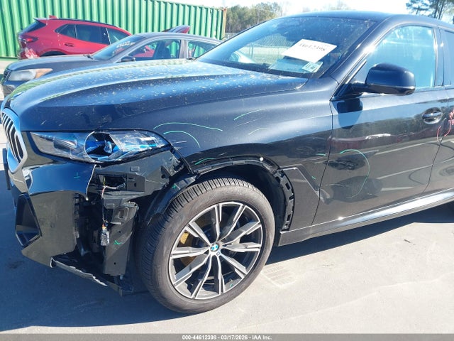 44612398 :رقم المزاد ، 5UX33EX00T9281609 vin ، 2026 Bmw X6 Xdrive40i مزاد بيع