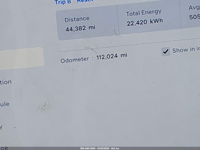 Tesla Model X 60d/70d/75d/90d/p100d 2016 5YJXCBE20GF013287 Image 15