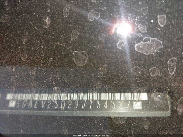 2009 Buick Enclave Cxl მანქანა იყიდება აუქციონზე, vin: 5GAEV23D29J134387, აუქციონის ნომერი: 44612418