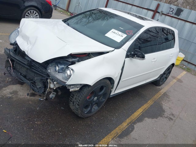 Продажа на аукционе авто 2007 Volkswagen Gti 4-door, vin: WVWGV71K77W282931, номер лота: 44612428