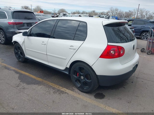 Продажа на аукционе авто 2007 Volkswagen Gti 4-door, vin: WVWGV71K77W282931, номер лота: 44612428