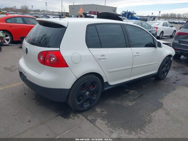 Продажа на аукционе авто 2007 Volkswagen Gti 4-door, vin: WVWGV71K77W282931, номер лота: 44612428