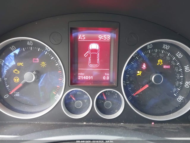 Продажа на аукционе авто 2007 Volkswagen Gti 4-door, vin: WVWGV71K77W282931, номер лота: 44612428