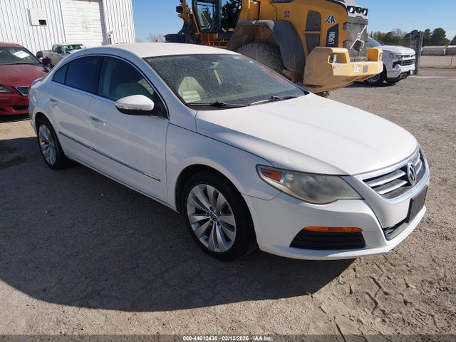 2012 VOLKSWAGEN CC WVWMP7AN6CE526267