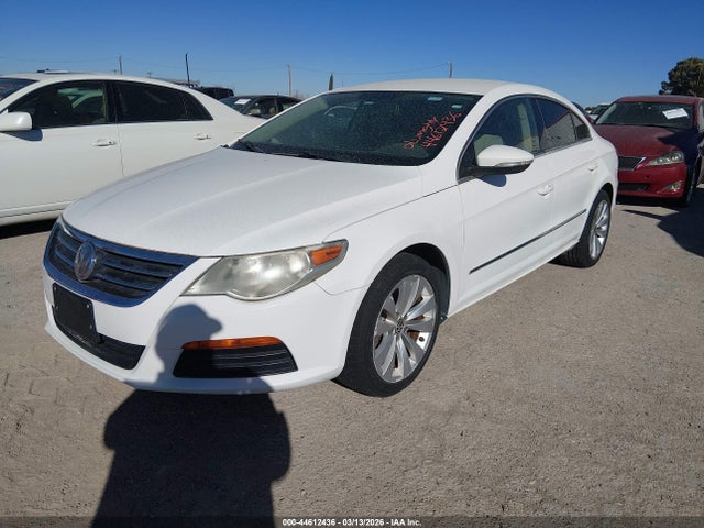 2012 VOLKSWAGEN CC WVWMP7AN6CE526267 Photo 1