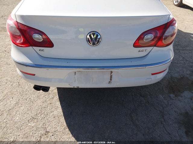 2012 VOLKSWAGEN CC WVWMP7AN6CE526267 Photo 5