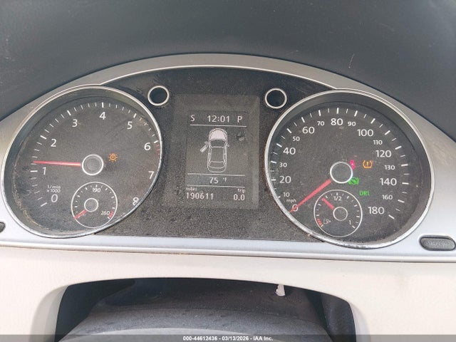 2012 VOLKSWAGEN CC WVWMP7AN6CE526267 Photo 6