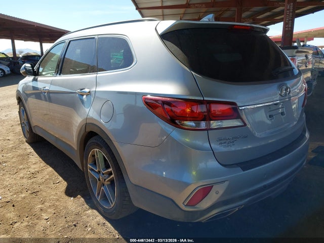 KM8SR4HFXHU253454 Hyundai Santa Fe Se Ultimate