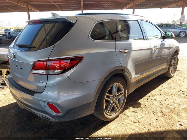 KM8SR4HFXHU253454 Hyundai Santa Fe Se Ultimate