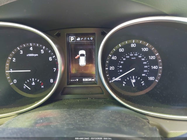 KM8SR4HFXHU253454 Hyundai Santa Fe Se Ultimate