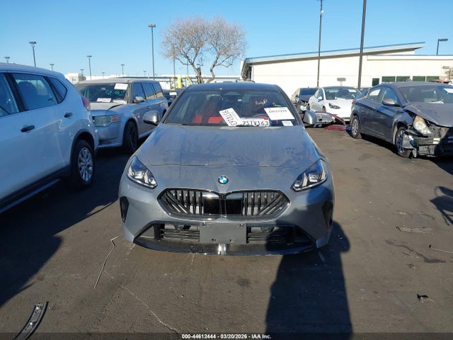 44612444 :رقم المزاد ، WBA83GG0XT7S94847 vin ، 2026 Bmw 228 Gran Coupe مزاد بيع