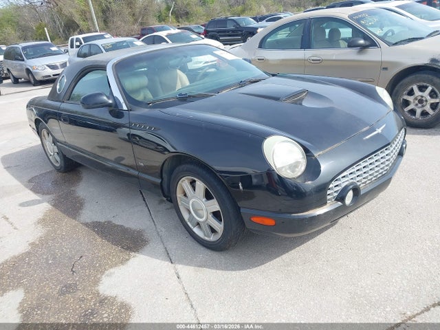 2004 FORD THUNDERBIRD 1FAHP60A64Y105925