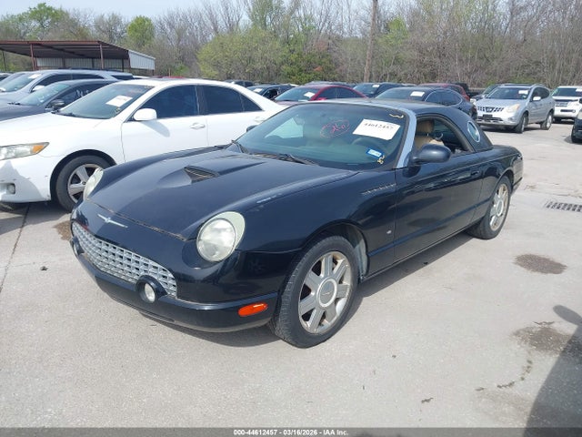 2004 FORD THUNDERBIRD 1FAHP60A64Y105925 Photo 1