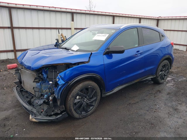 2022 HONDA HR-V 3CZRU6H17NM776359 Photo 1