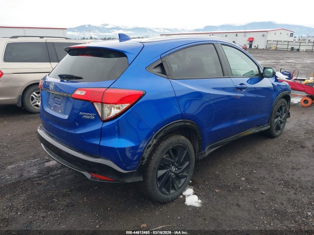 2022 HONDA HR-V 3CZRU6H17NM776359 Photo 3