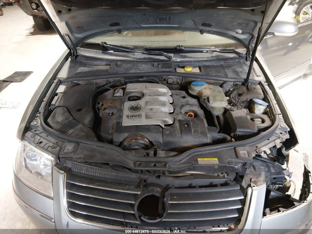 Продаж на аукціоні авто 2005 Volkswagen Passat Gls Tdi, vin: WVWAE63B95P022003, номер лоту: 44612475