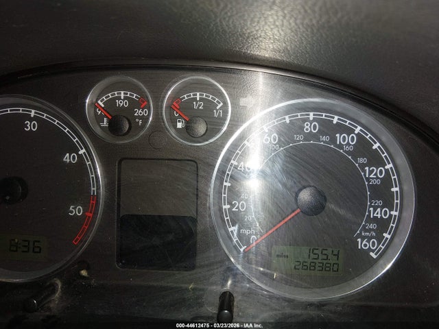 Продаж на аукціоні авто 2005 Volkswagen Passat Gls Tdi, vin: WVWAE63B95P022003, номер лоту: 44612475
