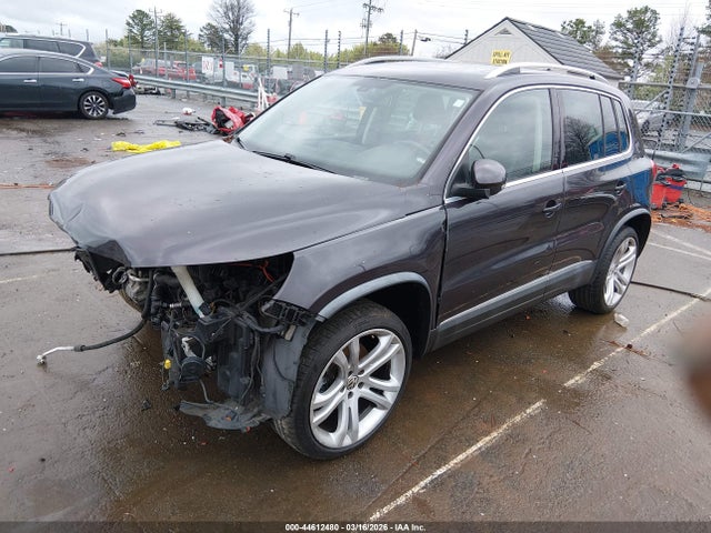 2016 VOLKSWAGEN TIGUAN WVGAV7AX9GW589563 Photo 1