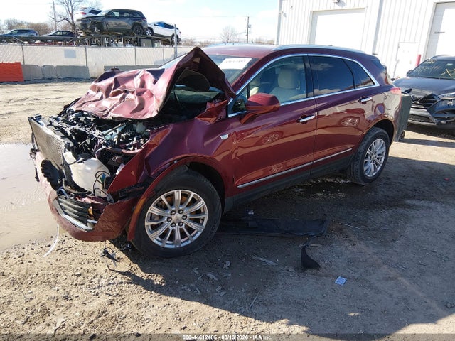 44612485 :رقم المزاد ، 1GYKNARS4HZ317768 vin ، 2017 Cadillac Xt5 Standard مزاد بيع