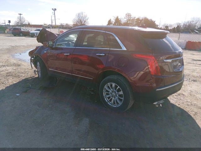 44612485 :رقم المزاد ، 1GYKNARS4HZ317768 vin ، 2017 Cadillac Xt5 Standard مزاد بيع