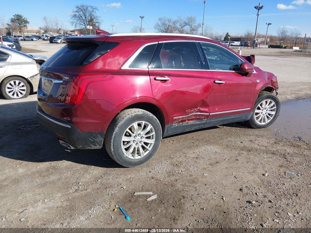 44612485 :رقم المزاد ، 1GYKNARS4HZ317768 vin ، 2017 Cadillac Xt5 Standard مزاد بيع