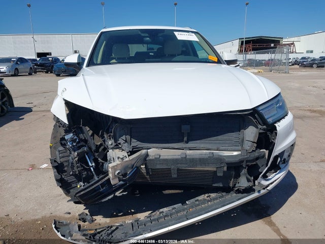 Aukcja sprzedaży 2018 Audi Q5 2.0t Premium/2.0t Tech Premium, vin: WA1ANAFYXJ2153199, numer aukcji: 44612486