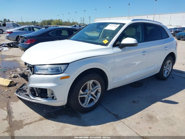 Aukcja sprzedaży 2018 Audi Q5 2.0t Premium/2.0t Tech Premium, vin: WA1ANAFYXJ2153199, numer aukcji: 44612486