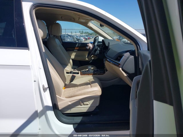 Aukcja sprzedaży 2018 Audi Q5 2.0t Premium/2.0t Tech Premium, vin: WA1ANAFYXJ2153199, numer aukcji: 44612486