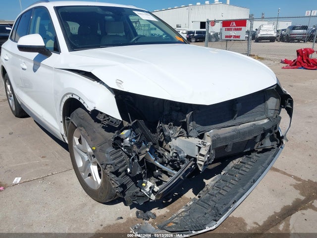 Aukcja sprzedaży 2018 Audi Q5 2.0t Premium/2.0t Tech Premium, vin: WA1ANAFYXJ2153199, numer aukcji: 44612486