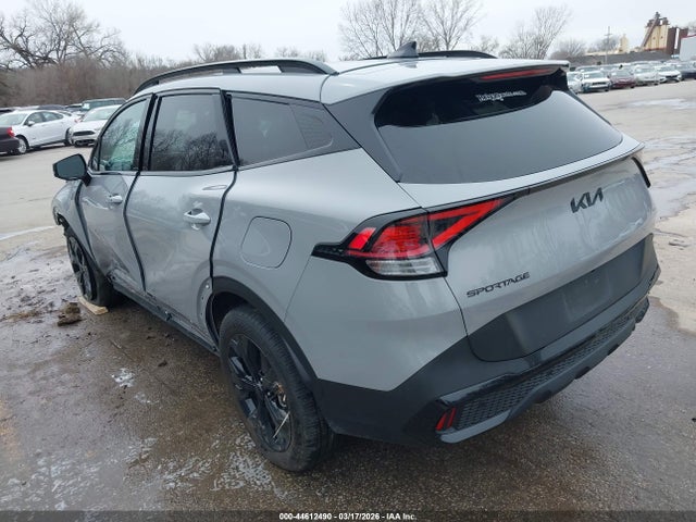 2025 KIA SPORTAGE 5XYK6CDF0SG327129 Photo 2