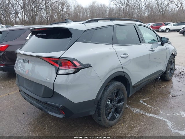 2025 KIA SPORTAGE 5XYK6CDF0SG327129 Photo 3