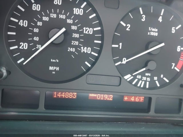 Aukcja sprzedaży 2004 Bmw X5 3.0i, vin: 5UXFA13524LU23251, numer aukcji: 44612497