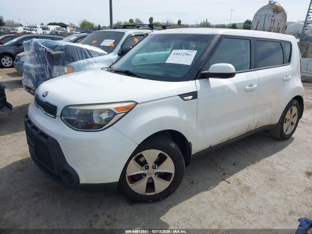 KNDJN2A29E7742672 KIA Soul