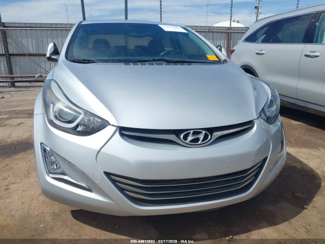 Aukcja sprzedaży 2014 Hyundai Elantra Limited, vin: KMHDH4AE8EU172414, numer aukcji: 44612502