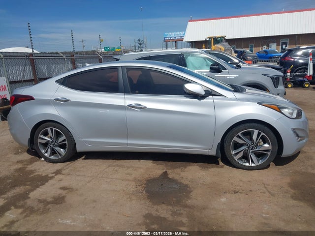 Aukcja sprzedaży 2014 Hyundai Elantra Limited, vin: KMHDH4AE8EU172414, numer aukcji: 44612502
