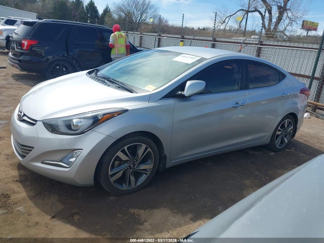 Aukcja sprzedaży 2014 Hyundai Elantra Limited, vin: KMHDH4AE8EU172414, numer aukcji: 44612502