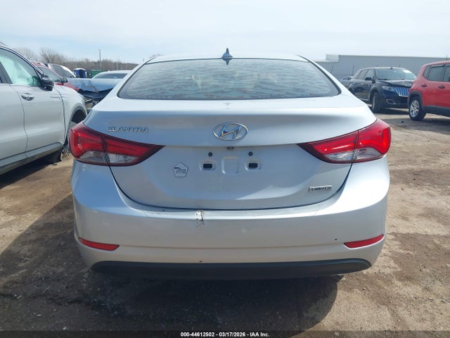 Aukcja sprzedaży 2014 Hyundai Elantra Limited, vin: KMHDH4AE8EU172414, numer aukcji: 44612502