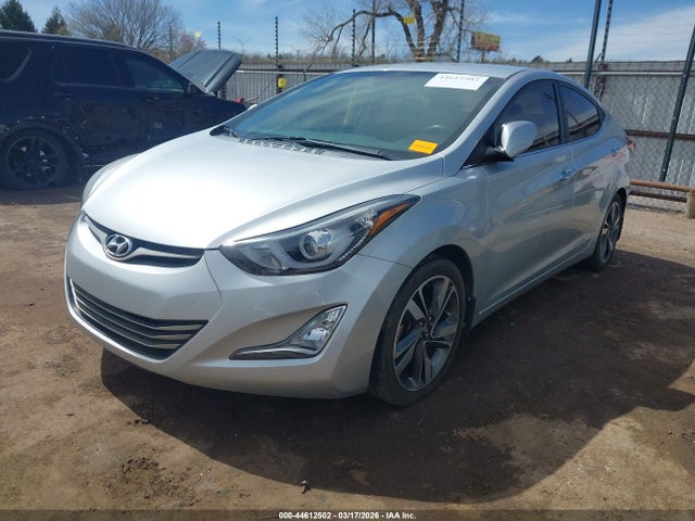 Aukcja sprzedaży 2014 Hyundai Elantra Limited, vin: KMHDH4AE8EU172414, numer aukcji: 44612502