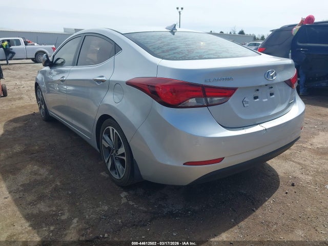 Aukcja sprzedaży 2014 Hyundai Elantra Limited, vin: KMHDH4AE8EU172414, numer aukcji: 44612502