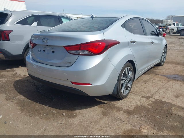 Aukcja sprzedaży 2014 Hyundai Elantra Limited, vin: KMHDH4AE8EU172414, numer aukcji: 44612502