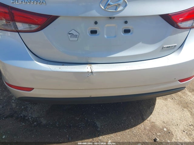 Aukcja sprzedaży 2014 Hyundai Elantra Limited, vin: KMHDH4AE8EU172414, numer aukcji: 44612502