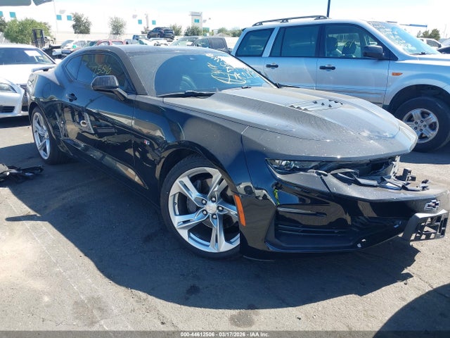 2019 CHEVROLET CAMARO 1G1FH1R74K0104396