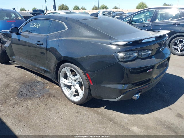 2019 CHEVROLET CAMARO 1G1FH1R74K0104396 Photo 2