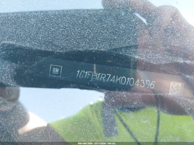 2019 CHEVROLET CAMARO 1G1FH1R74K0104396 Photo 8