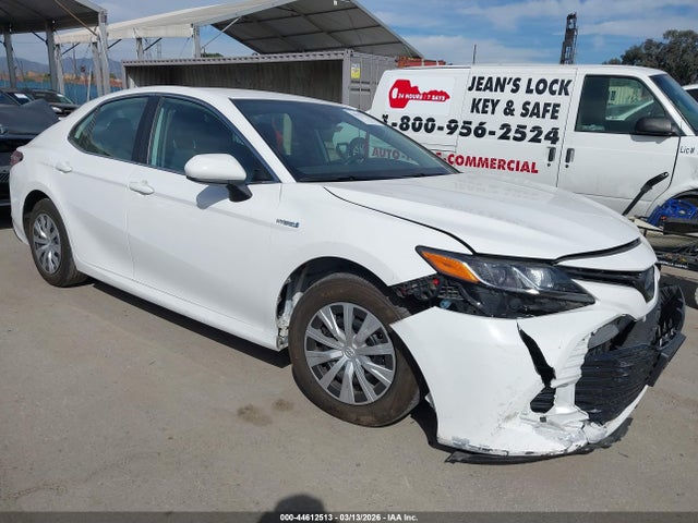 2019 TOYOTA CAMRY HYBRID 4T1B31HK3KU515884