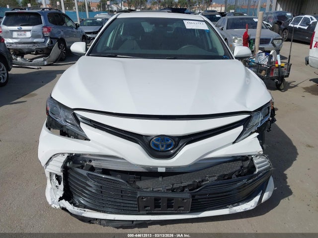 4T1B31HK3KU515884 Toyota Camry Hybrid Le