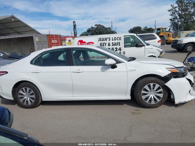 4T1B31HK3KU515884 Toyota Camry Hybrid Le