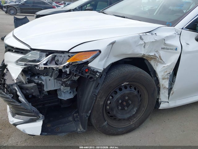 4T1B31HK3KU515884 Toyota Camry Hybrid Le