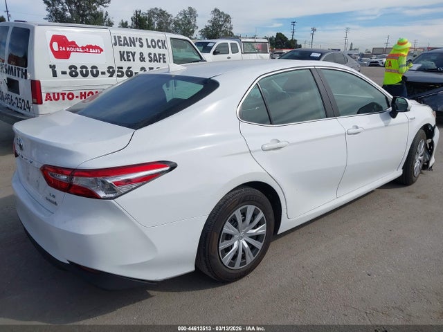 2019 TOYOTA CAMRY HYBRID 4T1B31HK3KU515884 Photo 3